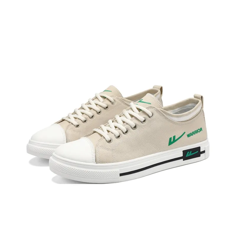 Warrior Abrasion Resistant, Breathable, Lightweight Low Top Canvas Shoes Unisex-2