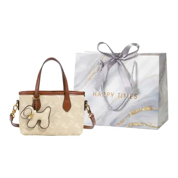 Miss Angel PU Crossbody One Shoulder Handbag Trumpets Women's Multicolor