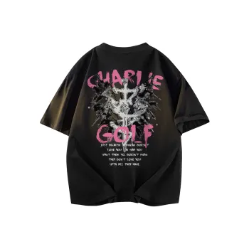 CHARLIE GOLF T Shirts Unisex