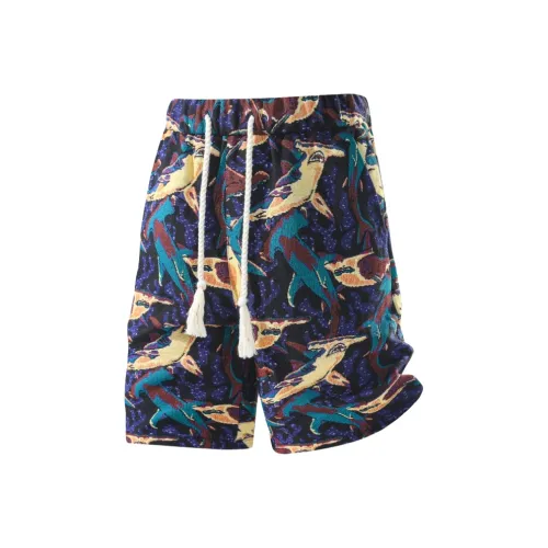 shorts i omlottmodell Dark Blue