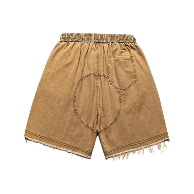 SCHEPPERHEYN Denim Shorts Unisex-1