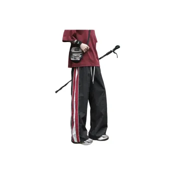 JUNGLE PANDA Knitted Sweatpants Unisex