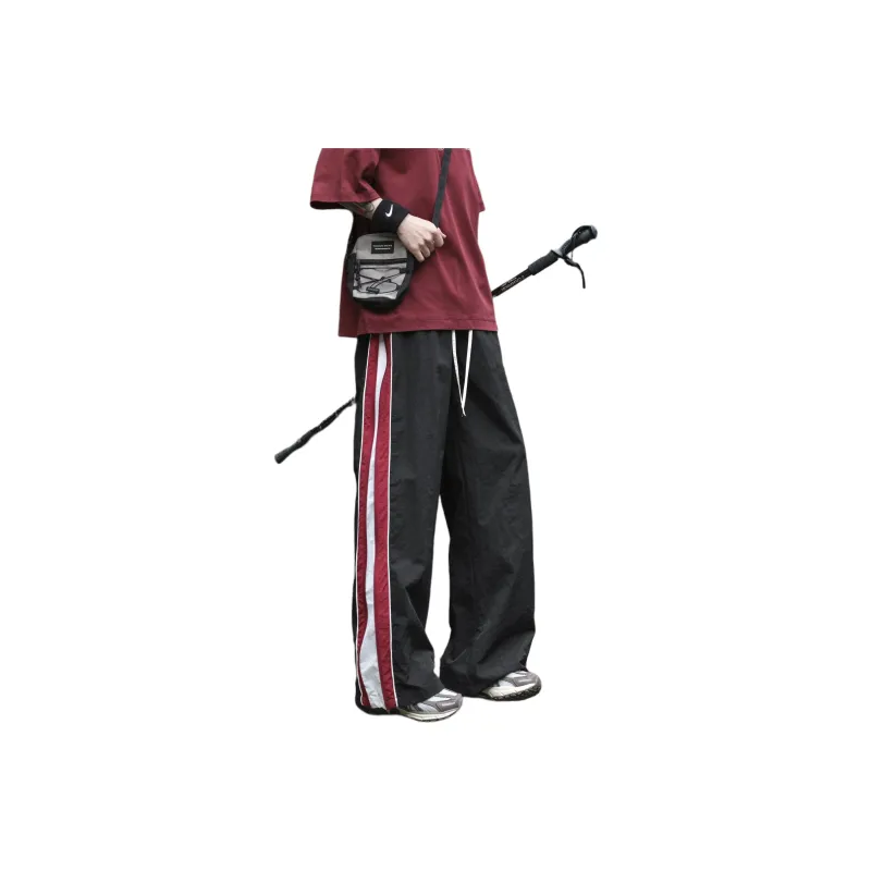 JUNGLE PANDA Knitted Sweatpants Unisex-0