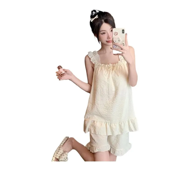 Ta Yan Pajama Set Summer Women's-0
