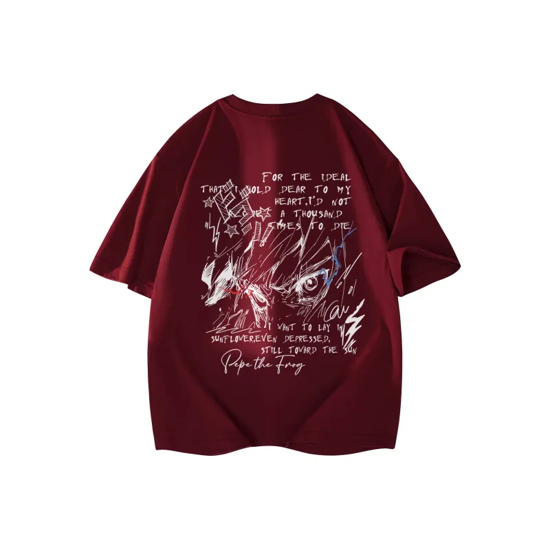 Pepe The Frog T Shirts Unisex-22