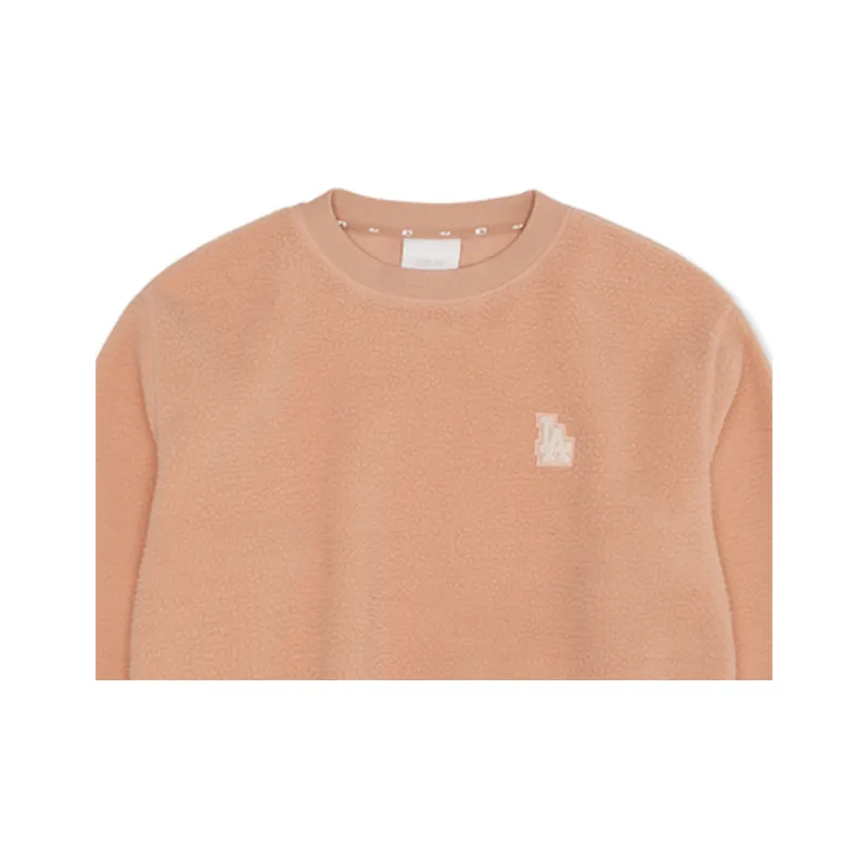 MLB Los Angeles Dodgers Sweatshirt Unisex Light Orange-2