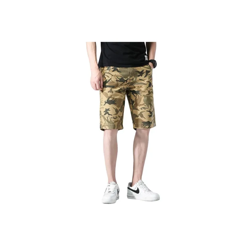 PIERRE CARDIN Cargo Shorts Men's-4