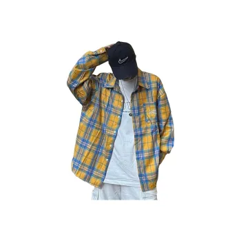 PIERRE CARDIN Shirts Men Yellow