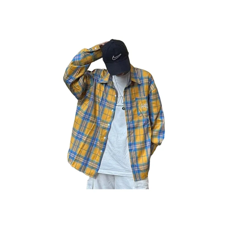 PIERRE CARDIN Shirts Men Yellow-0