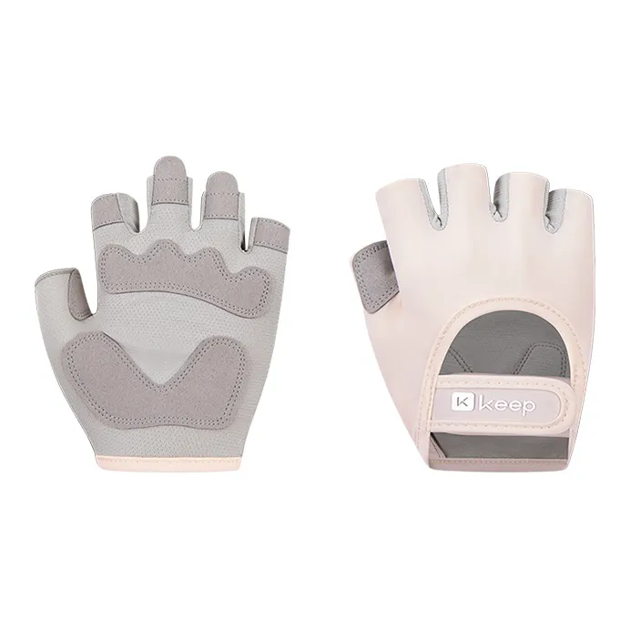 Keep Fitness Gloves Protective Abrasion Resistant Palm Guard Slip Resistant Breathable-5
