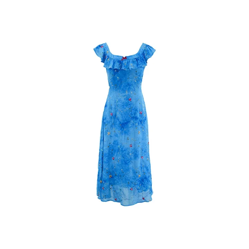 Aghr Short Sleeved Dress Women's-0