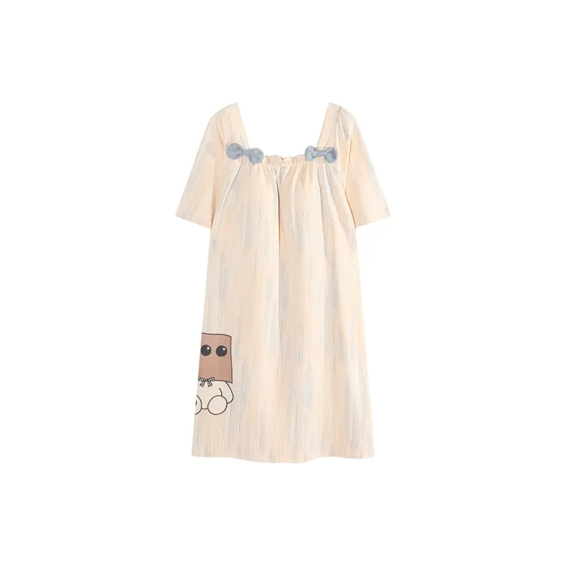 Pretty lady Women's Nightgowns-0