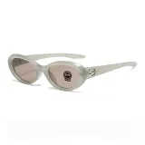 Jelly Green Frame with Champagne Lens