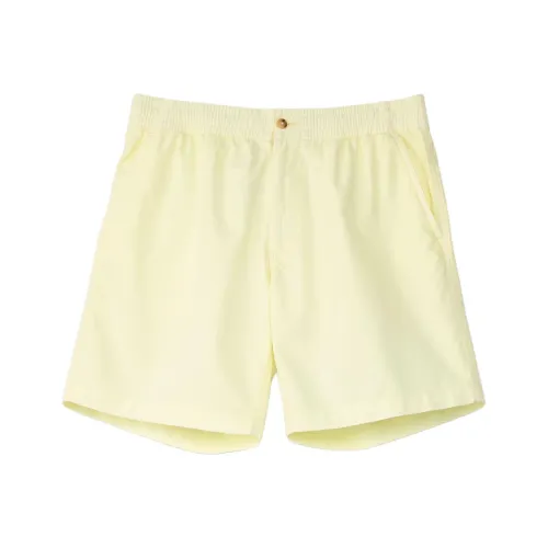 polo-shirts men usb wallets caps Casual Shorts Men's Lime Light Yellow