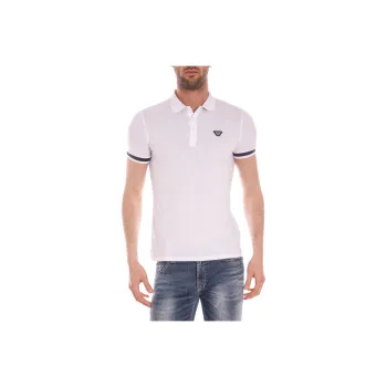 ARMANI JEANS Polo Shirt Men's White