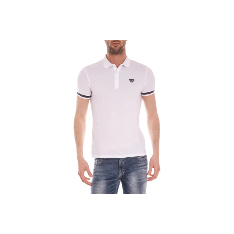 ARMANI JEANS Polo Shirt Men's White-0