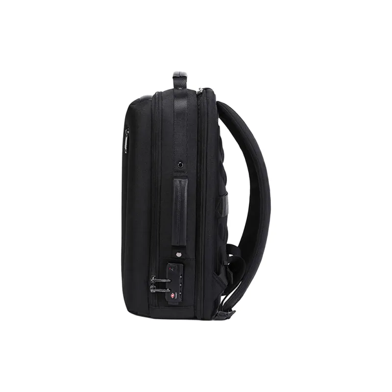 SWISS MILITARY Composite Cloth Backpack Men's Black-3