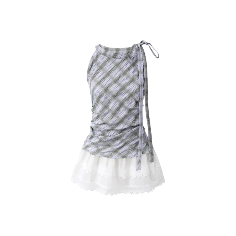 ABBY GODDESS Sleeveless Dress Women's-0