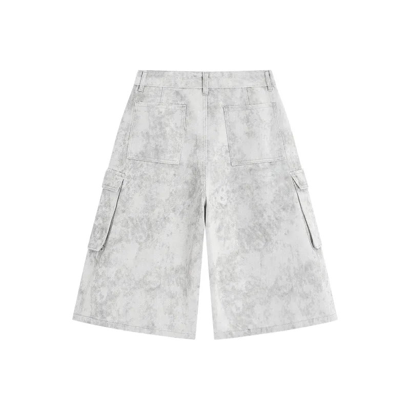 BRYAN JIMENEZ Denim Shorts Unisex-1