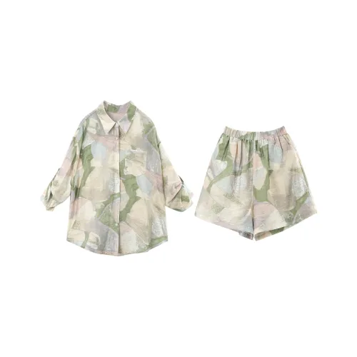 A Paradise For Awakening Casual Suit Women's