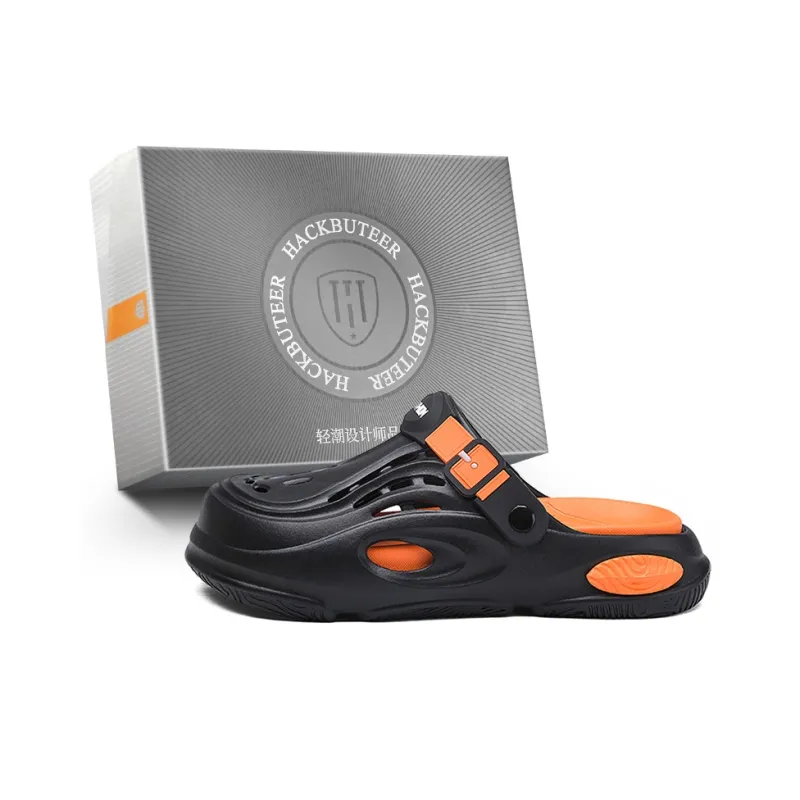HACKBUTEER Clogs Men-4