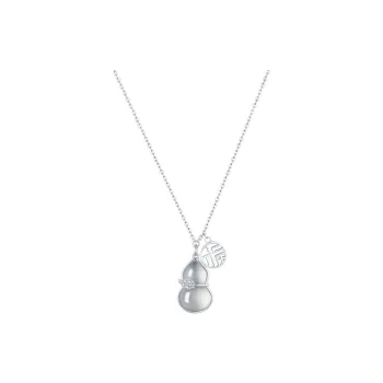 GRACE GIRL Chalcedony Necklaces Women's