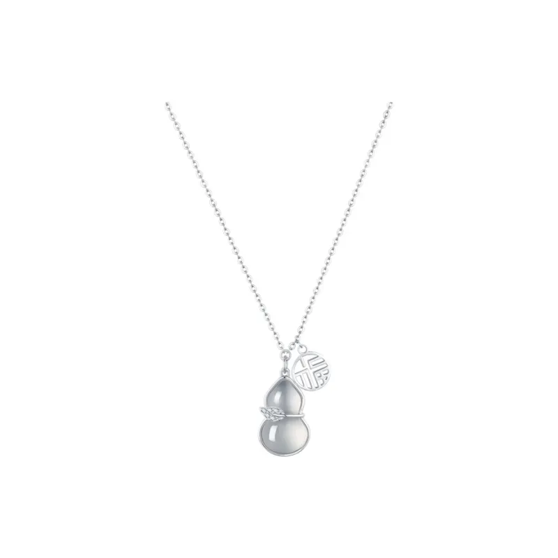GRACE GIRL Chalcedony Necklaces Women's-0