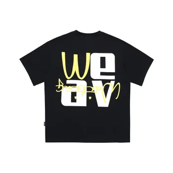 City Hipster T Shirt Unisex Black