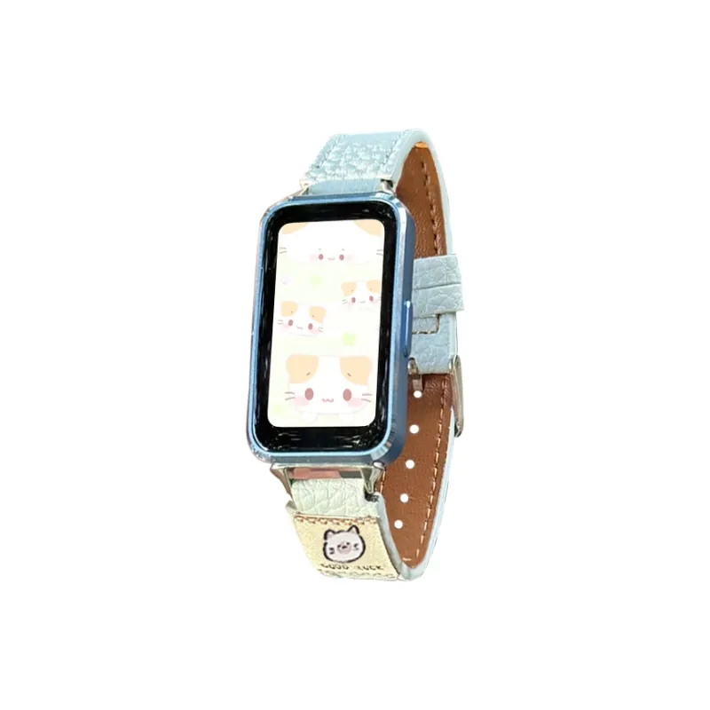 Miss Wrist Huawei Honor Compatibility Watch Band 135 200mm Artificial Leather Material-5