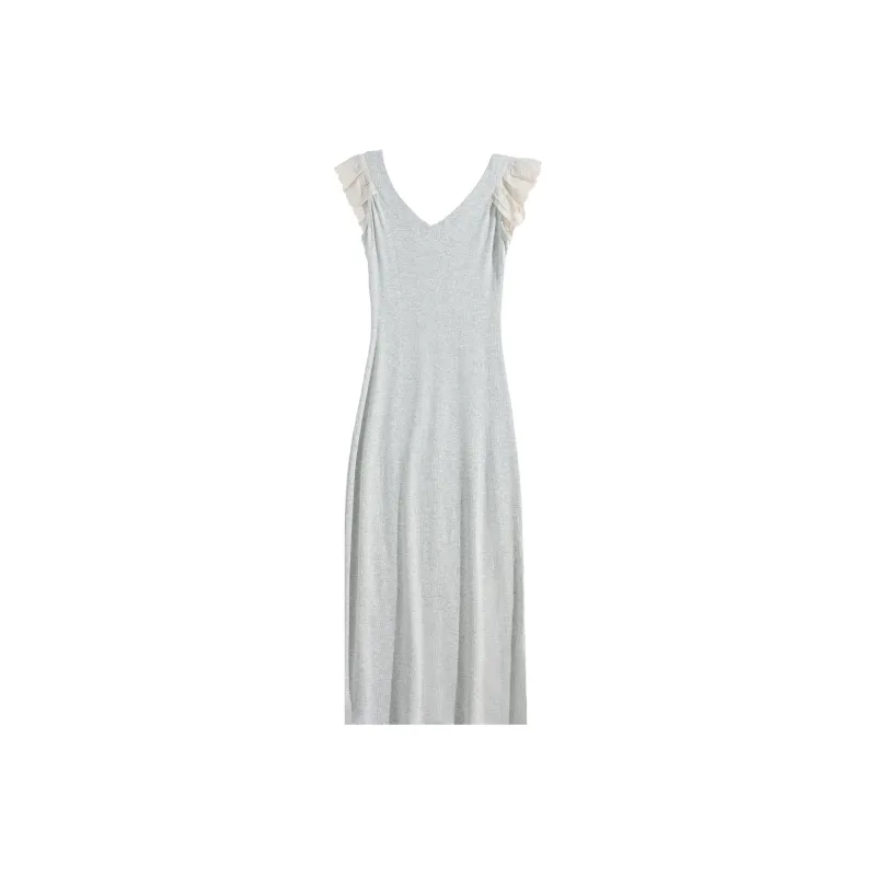 Mu Xiao Xin Sleeveless Dress Women's-1