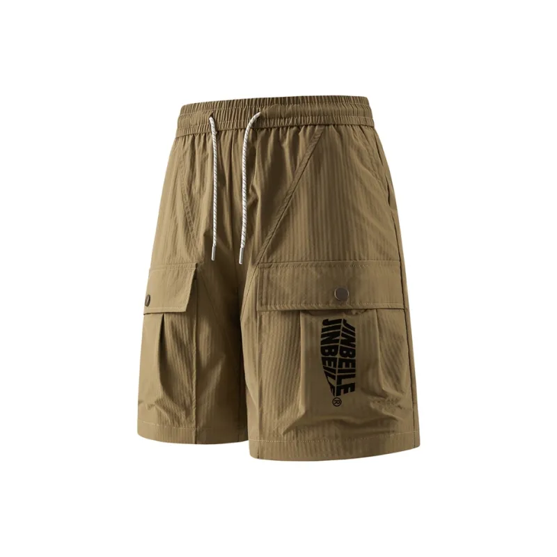 JINBEILE Cargo Shorts Unisex-8