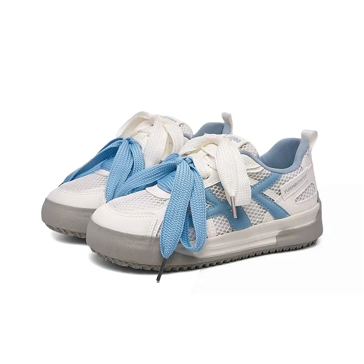 WJA Cushioning Abrasion Resistant Lightweight Slip Resistant Low Top Skateboard Shoes Women's-6