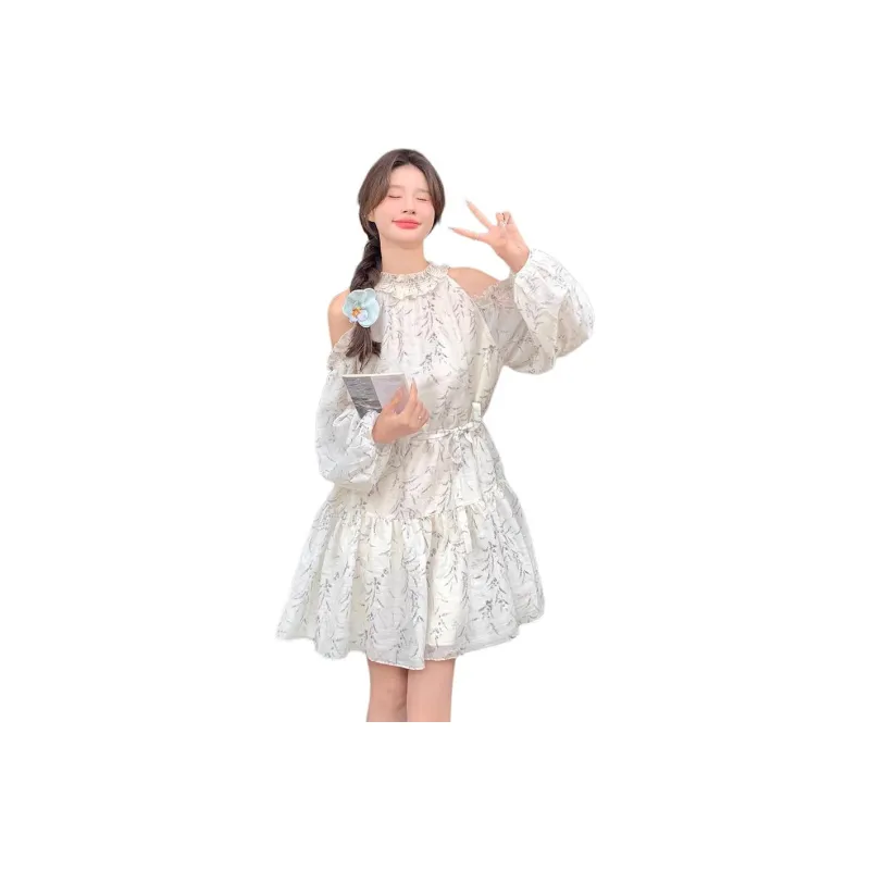 Dior Beauty Long Sleeved Dress Women's-0