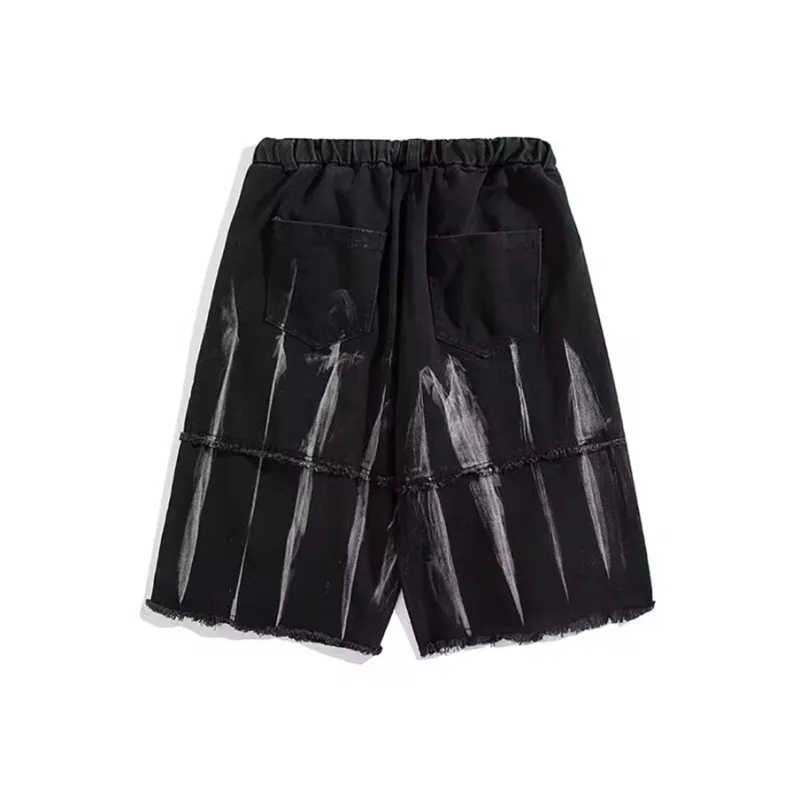 BRYAN JIMENEZ Denim Shorts Unisex-1
