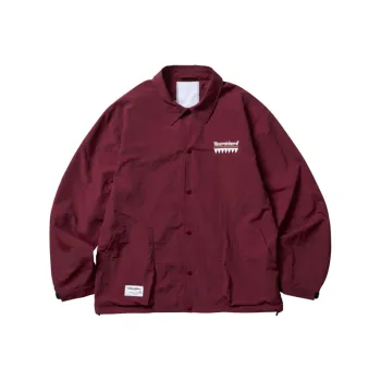 Liberaiders Jackets Unisex Burgundy Red