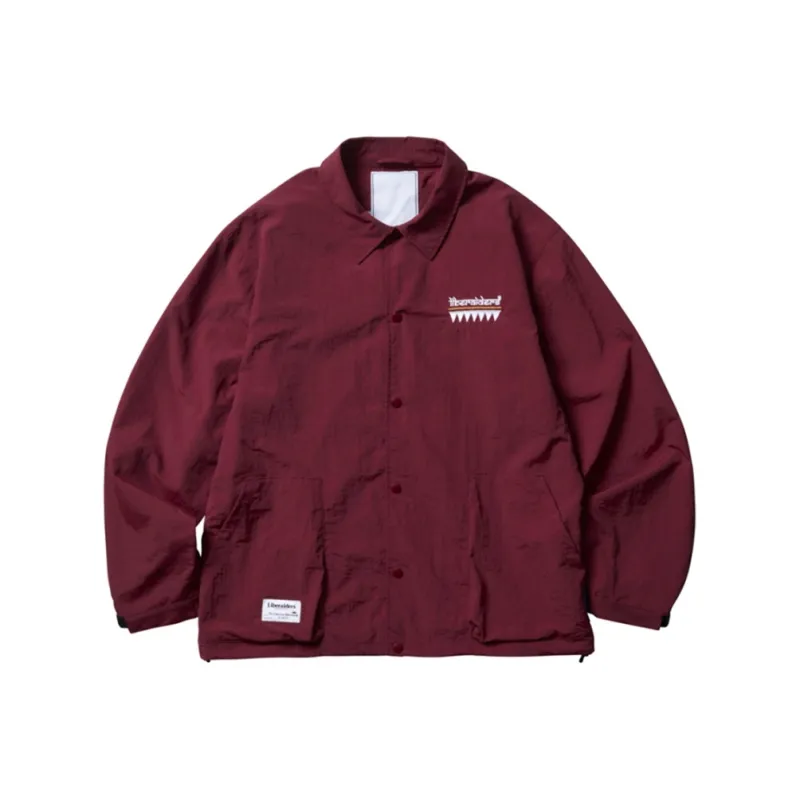 Liberaiders Jackets Unisex Burgundy Red-0