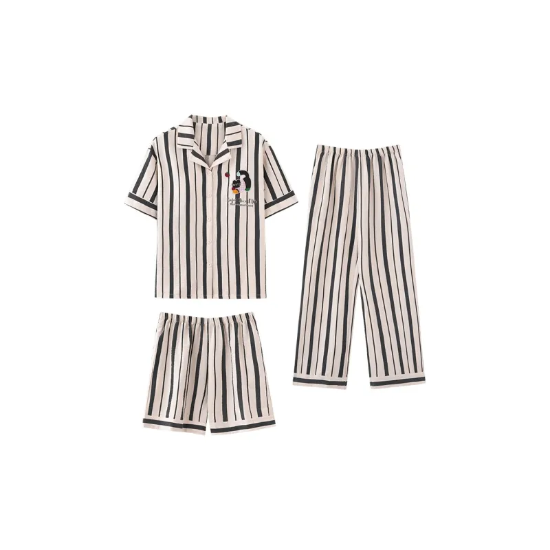 Pretty lady Women's Pajama Sets-0