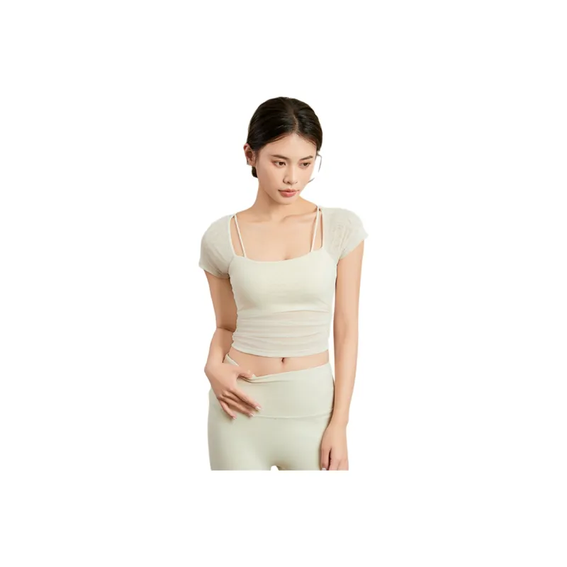Lulifama Yoga T Shirts Women's-5