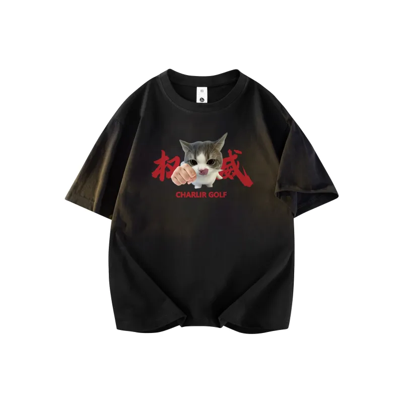 CHARLIE GOLF T-Shirts Unisex-4