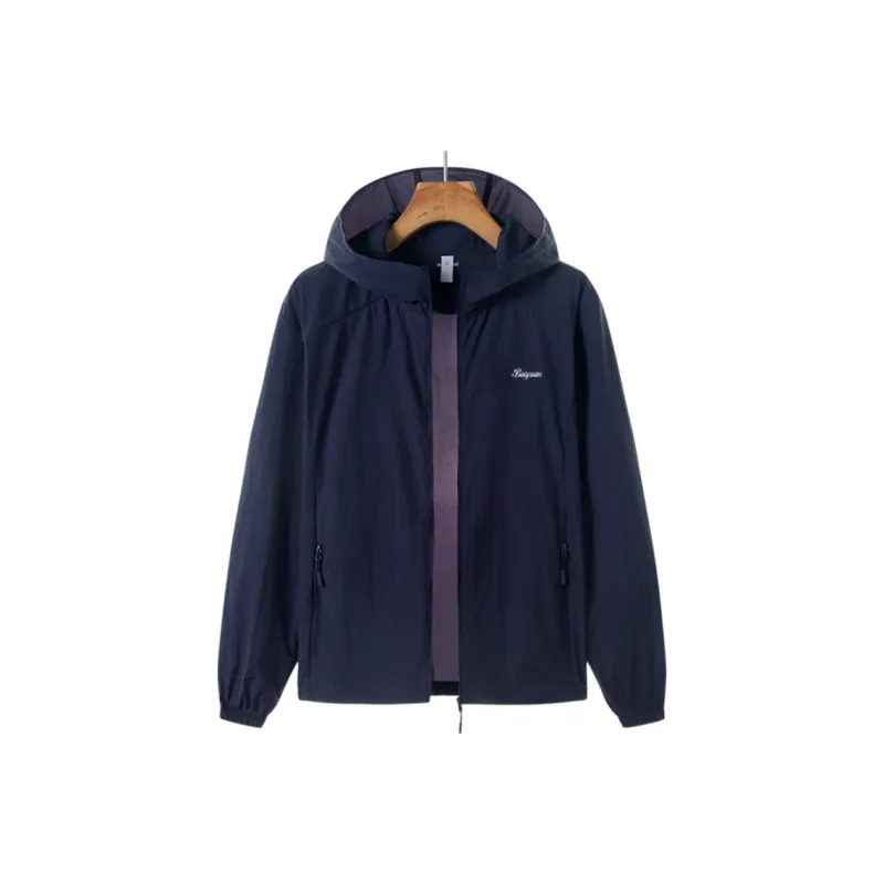 BaiYuan Trousers Trench Coat Unisex-19