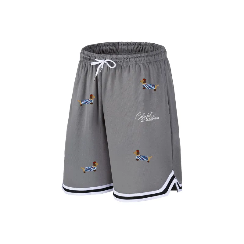 RASHOMONG Basketball Shorts Unisex-6
