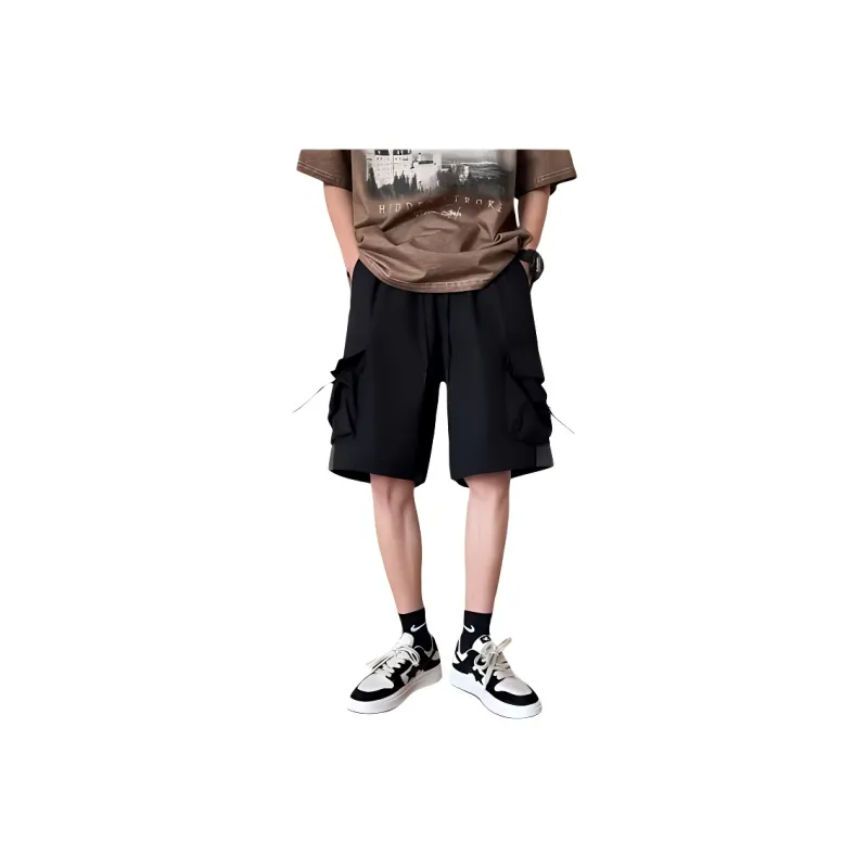 TONYBEAR Cargo Shorts Men-0