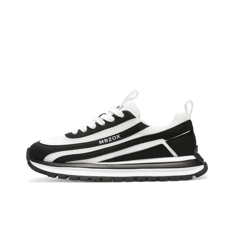Boogie Bear Breathable And Lightweight Low Top Skateboard Shoes Men's-0