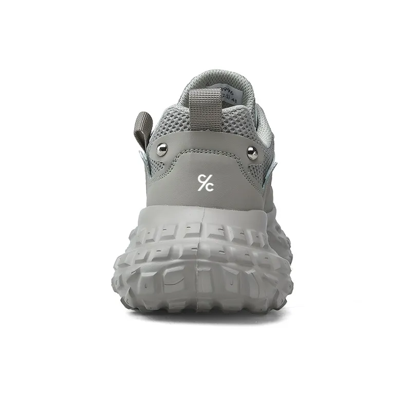 Colorful Creations Slip Resistant, Abrasion Resistant, Breathable, Height Increasing Low Top Chunky Sneakers Men's Box-3