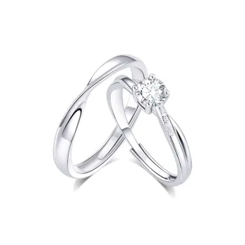 KUMET S999 Fine Silver Rings Unisex