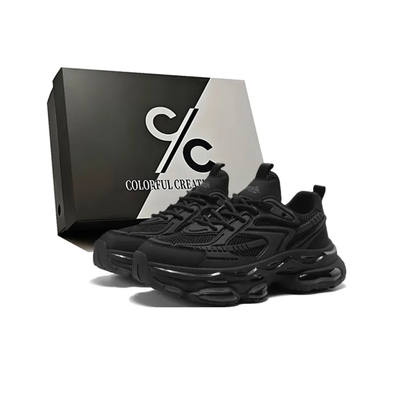 Colorful Creations Low Top Chunky Sneakers Men's-5