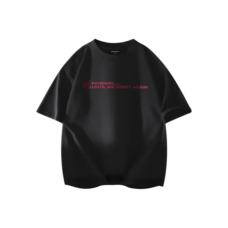 SOIE T-Shirts Unisex Black-1