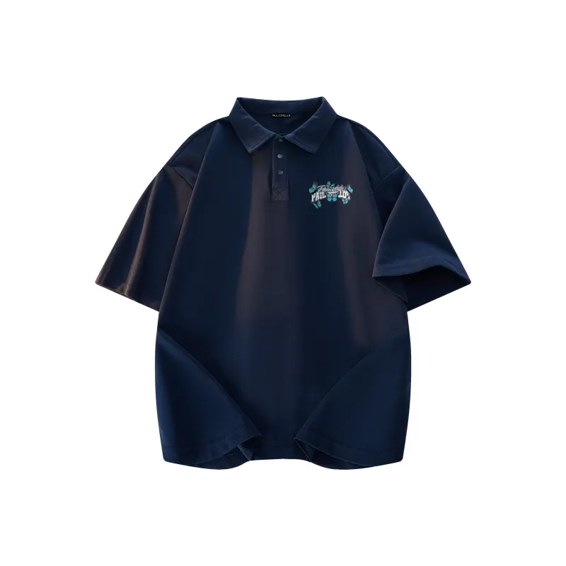 PAUL COSTELLOE Polo Shirt Unisex-14