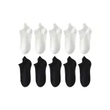 Men's 10 Pack (White 5+Black 5)