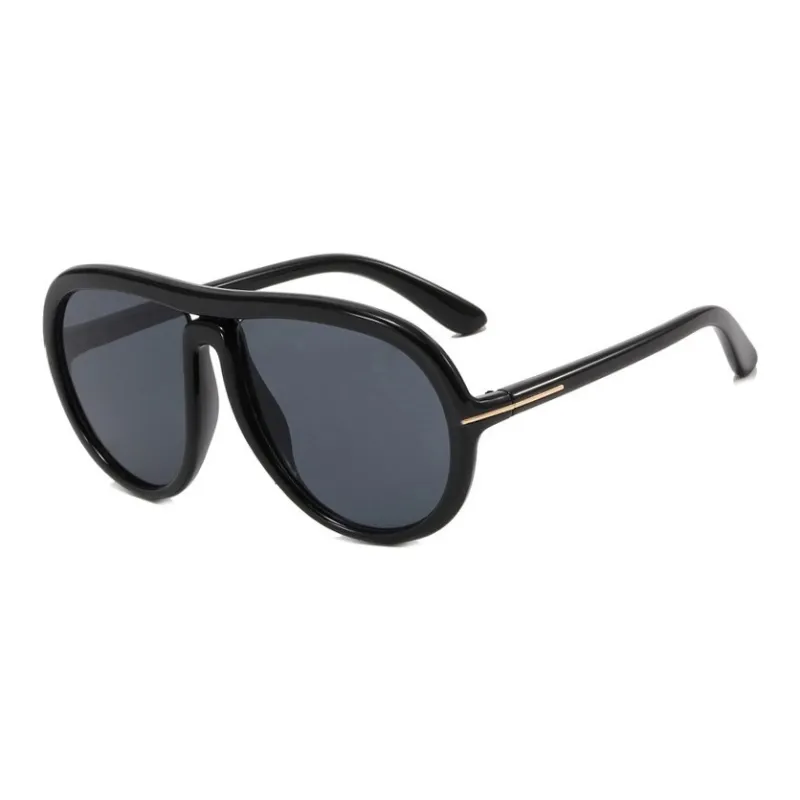 SOMAN PC Irregular Shape Sunglasses Unisex-0